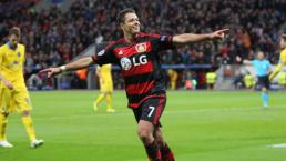 Chicharito anota Hat-Trick en la goleada del Bayern