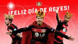 Chicharito pide sus deseos desde Alemania