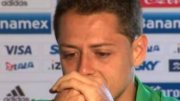 El día que “Chicharito” lloró por su familia | Video 