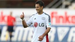 “Chicharito” y su nuevo 'apodo' en Alemania