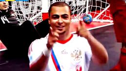 Increíble gol de chilena | VIDEO