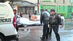 Ejecutan a un hombre a la puerta de su casa 