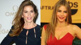 Sofía Vergara intimida a Cindy Crawford