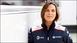 Claire Williams, la nueva directora de Williams F1 Team