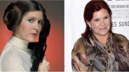 Carrie Fisher, Princesa Leia