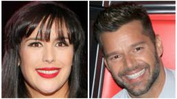 Angélica Vale y Ricky Martin se reencuentran