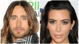 Jared Leto y Kim Kardashian se copian el “look”
