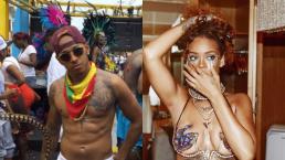 Hamilton le baila a Rihanna 
