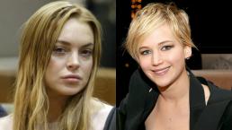 Lindsay Lohan acusa a Jennifer Lawrence de “ganarse” con sexo sus papeles