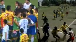 Peleas que marcaron al futbol mexicano | VIDEOS