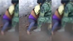 Militares torturan a mujer, van a prisión 