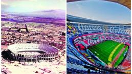 Estadio Azteca cumple medio siglo de gloria 