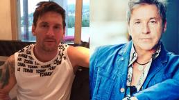 Ricardo Montaner dedica emotiva carta a Messi