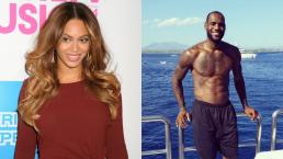 Beyoncé enamorada de LeBron 