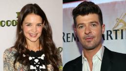 Katie Holmes y su posble romance con Robin Thicke