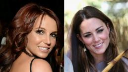 Britney Spears quiere a Kate Middleton en lencería