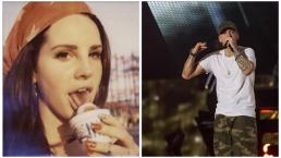 Eminem amenaza con golpear a Lana Del Rey 