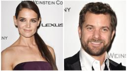 Katie Holmes y Joshua Jackson se evitaron en los Globos de Oro