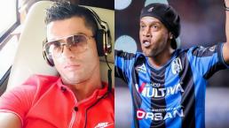 Ronaldinho reta a Cristiano Ronaldo | VIDEO