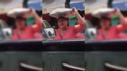 Mujer se niega a vender empanadas por no tener qué vender después