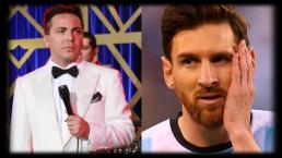 Cristian Castro ataca a Messi: “...Se te ve como el cu%!o”