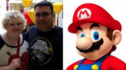 Hombre pide matrimonio con la ayuda de Mario Bros