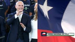 Pitbull se cuela al himno de Chile