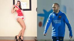 Actriz porno quiere sexo con Andrés Iniesta