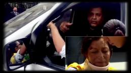 Automovilista atropella a mujer policía en la CDMX