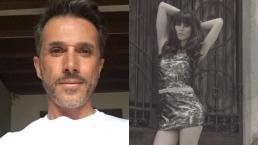 Sergio Mayer pide prueba de ADN a la ex novia de su hijo 