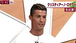 Cristiano Ronaldo sufre entrevista “incómoda” en Japón | VIDEO