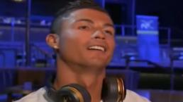 Cristiano Ronaldo 'explota' en entrevista 
