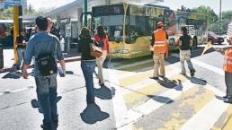 Van por carril exclusivo en Ciudad Universitaria