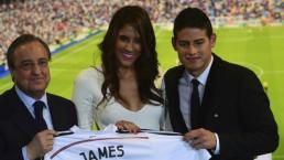 James Rodríguez “obligó a su esposa” a dejar el deporte
