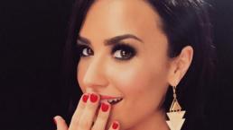 Demi Lovato y su topless pin-up