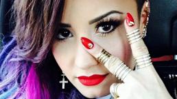 Demi Lovato se muestra “al natural” en Instagram