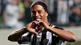 Ronaldinho habla sobre sus “balones de oro”