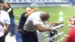 DT de Costa Rica protagoniza ridícula pelea en estadio | VIDEO 