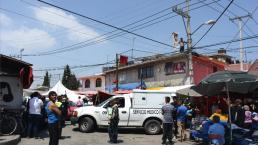 Ejecutan a tianguista en Ecatepec 