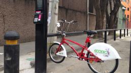 Ecobici: El peor de los servicios para los ciclistas 
