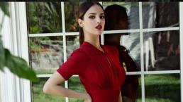 Eiza González presume figura en Instagram