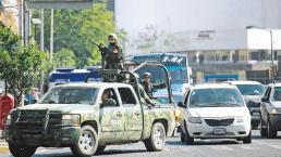 Convoy militar mata a cuatro personas tras balacera