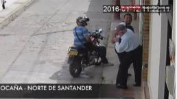 Político golpea a anciano I VIDEO