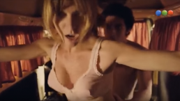 Actriz argentina en problemas familiares por escena de sexo en serie