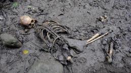 Hallan esqueleto en Chapultepec 