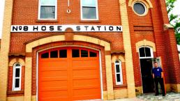 estación de bomberos 