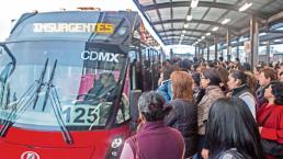 Calienta motores Línea 7 de Metrobús