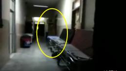 Fantasma causa pánico en hospital