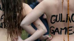 activistas de Femen