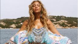 Beyoncé cautiva en Instagram al estilo americano